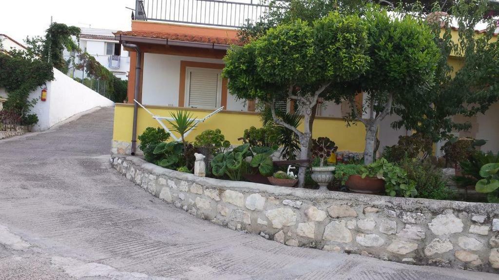 Villa Natura Sea View Vieste Exteriér fotografie