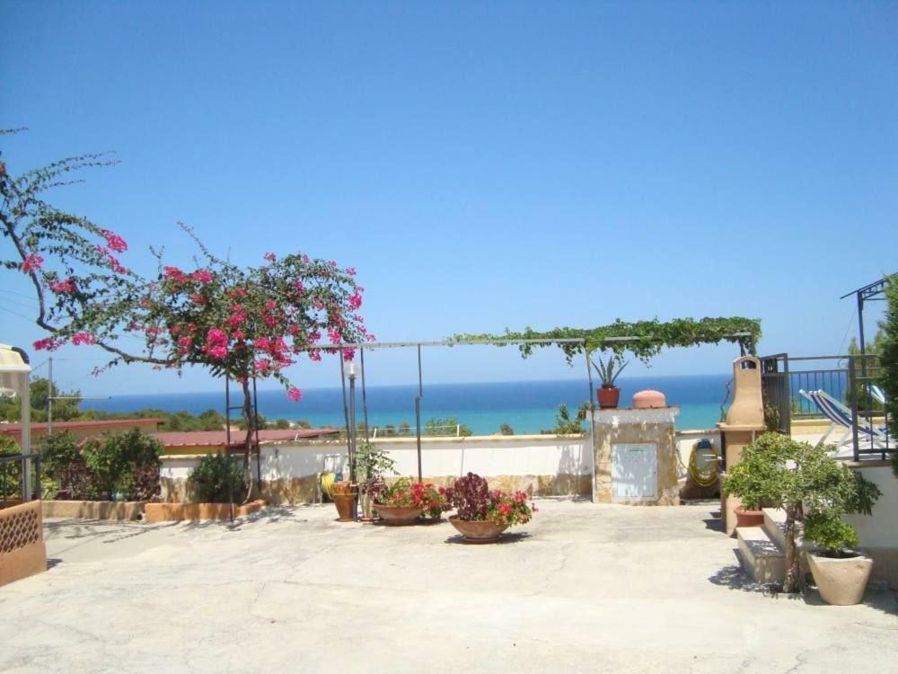 Villa Natura Sea View Vieste Exteriér fotografie