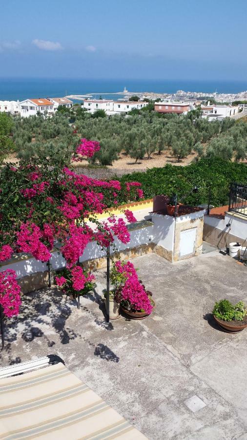 Villa Natura Sea View Vieste Exteriér fotografie