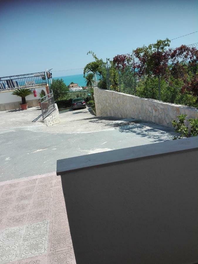 Villa Natura Sea View Vieste Exteriér fotografie