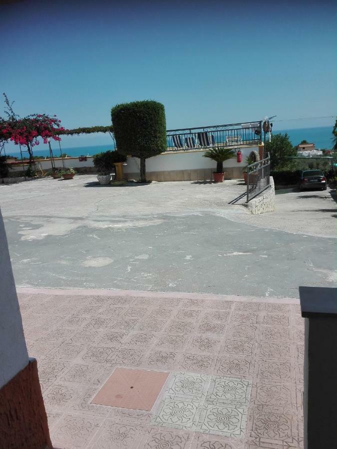 Villa Natura Sea View Vieste Exteriér fotografie