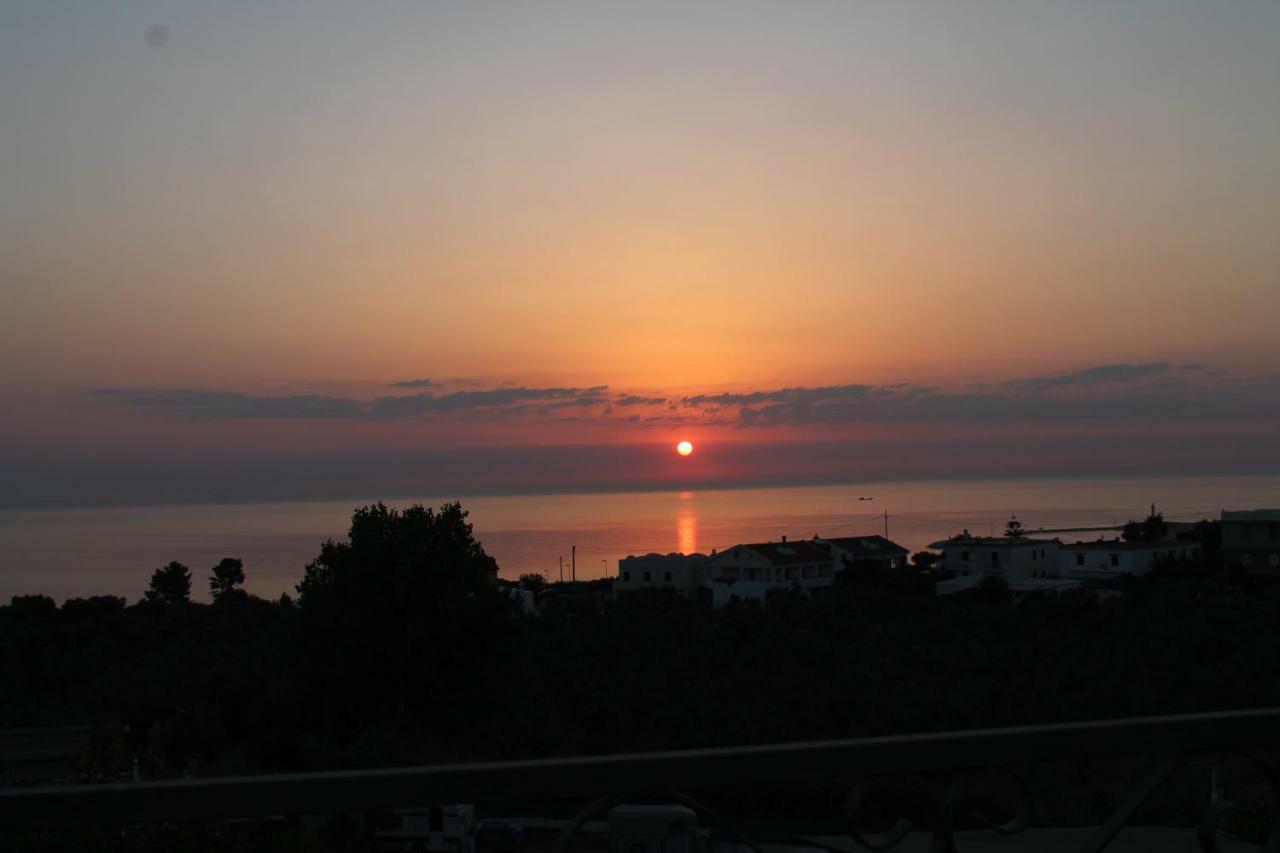 Villa Natura Sea View Vieste Exteriér fotografie