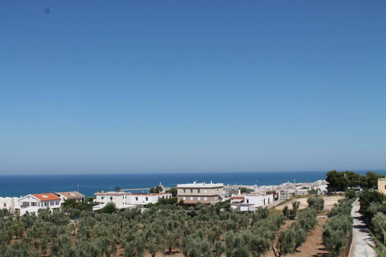 Villa Natura Sea View Vieste Exteriér fotografie