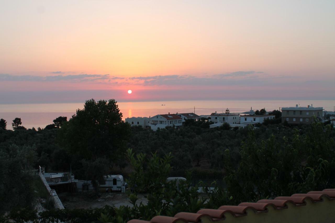 Villa Natura Sea View Vieste Exteriér fotografie