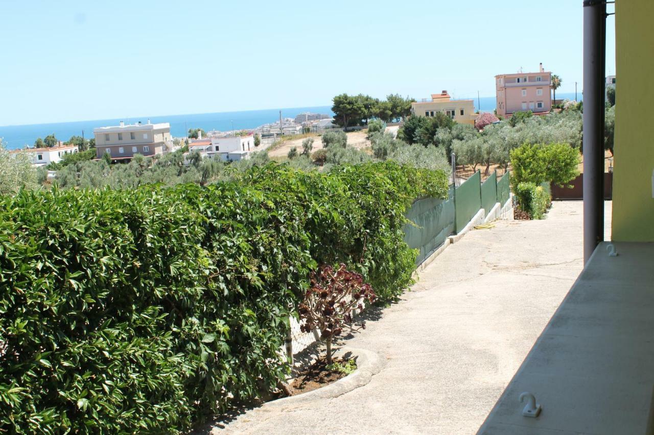 Villa Natura Sea View Vieste Exteriér fotografie